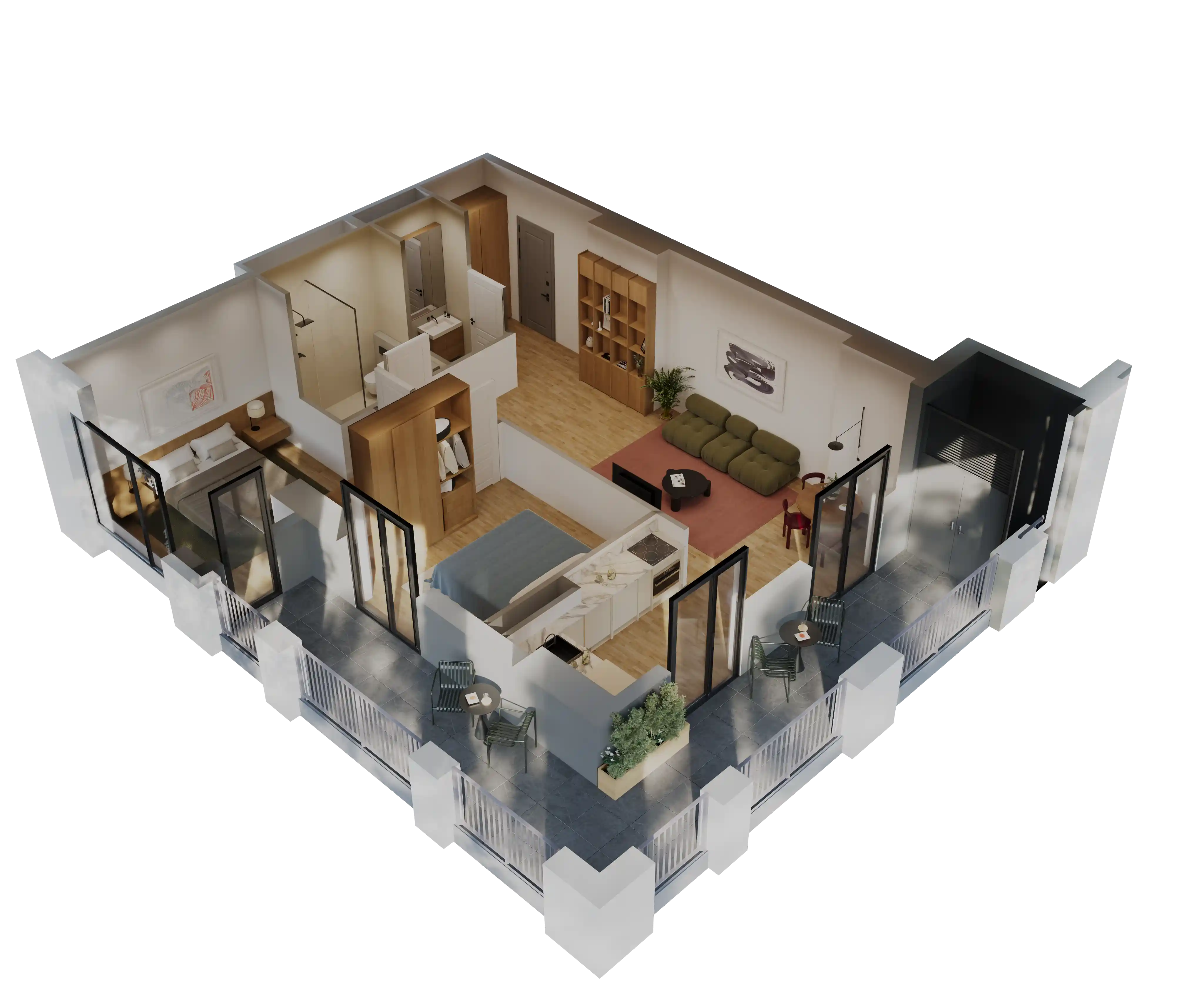 Apartment № 347