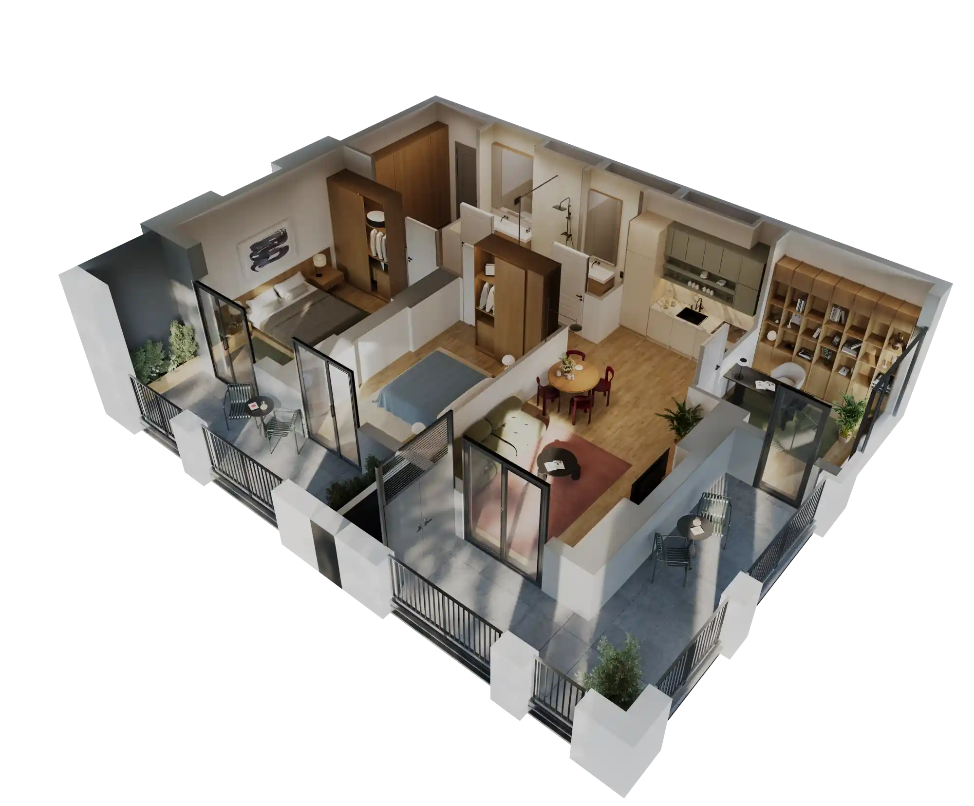 Apartment № 161